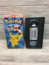 Pokemon Vol. 1: I Choose You Pikachu (VHS, 1998) - £7.00 GBP