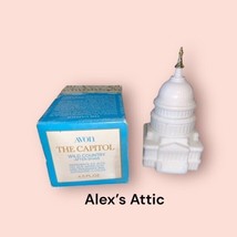 Vintage 1970's Avon Wild Country Aftershave in "The Capital" decanter Full n box - $21.78