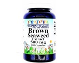 500mg Brown Seaweed Extract 200 Capsules Standardized 5% Fucoxanthin Fuc... - £14.19 GBP