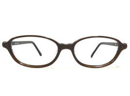 Paul Smith Eyeglasses Frames PS-211 RBC Black Brown Round Full Rim 50-17-138 - £59.28 GBP