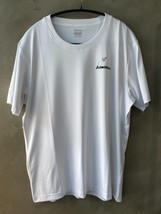 Kawasaki Unisex Badminton T-Shirts Sportswear Casual Top White [M] K1C02... - $35.91