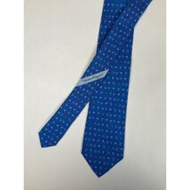 Mens Salvatore Ferragamo Blue Dragonfly Tie | No Box - $95.96 CAD