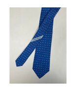 Mens Salvatore Ferragamo Blue Dragonfly Tie | No Box - $95.96 CAD