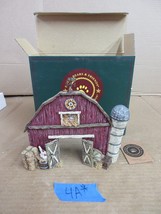 Boyds Bears Ol&#39; MacDonald&#39;s Barn...The School Play 24200 Bearstones Resi... - $55.17