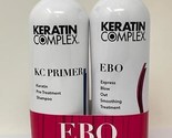 Keratin Complex Express Blow Out Treatment 16 oz and Primer Shampoo 16 oz - $155.15