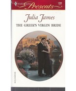 James, Julia - Greek&#39;s Virgin Bride - Harlequin Presents - # 2383 - £3.99 GBP