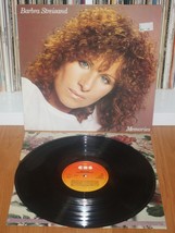 Barbra Streisand Memories 1981 Europe LP CBS 85418 Vinyl - £11.95 GBP