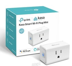 Kasa Smart Plug Ultra Mini 15A, Smart Home Wi-Fi Outlet 2-PACK - $14.20