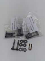 Unknown 50-2 C/L EA PK Double Row Roller Chain Connecting Link Lot of 4 - $33.20