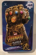 Marvel Avenger Surprise Puzzle in Collectable Tin  New 48 Piece - $25.73