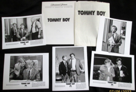 CHRIS FARLEY:DAVID SPADE (TOMMY BOY) ORIG,1995 MOVIE PHOTO SET - $158.40