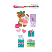 Stampendous Etched Dies-Hugs Accessories S5590 - £20.47 GBP