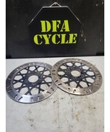  00-07 Harley Davidson Front Pair Set Left &amp; Right Brake Disc Rotor 4413... - $99.98