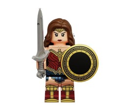 Wonder Woman Super Heroes Building Blocks Action Minifigure Toys  - $6.77 CAD