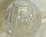Waterford Crystal Lismore Rose Bowl Ireland Signed with Box - £152.98 GBP