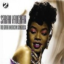 Sarah Vaughan : The Great American Songbook CD 2 discs (2007) Pre-Owned - £11.95 GBP