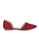 Journee Collection Womens 8 Wine Red Jezlin Ballet Flat Shoe NIB HM8 - $29.39
