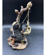 Hunting Dark Humor Black Bear “Bags” Human Hanging In Tree Shotgun READ - $1,693.32 MXN