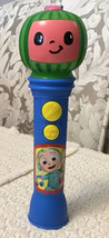 eKids CoComelon Karaoke Microphone Toy - Music and Lights, 3 Built-In Songs - $7.43