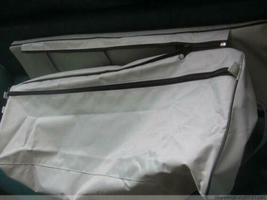 Underseat bag with cushion  for inflatable boat dinghy image 3