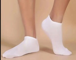 Unisex 6 Pairs Solid Socks, Soft &amp; Lightweight  Thin, Low Cut Ankle Socks New. - £9.67 GBP