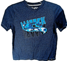 Kids Tony Hawk T-Shirt Size Medium (10-12) Blue Extreme Skateboarding Logo - £15.46 GBP