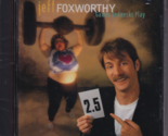 Games Rednecks Play by Jeff Foxworthy (CD, 1995, Warner Bros.) country m... - $4.80