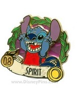 Disney Lilo &amp; Stitch Summer of Champions Pin Spirit Stitch pin  - £11.02 GBP