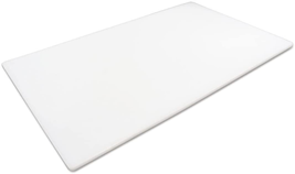 Cutting Boards For Kitchen With Non Slip Surface Dishwasher Safe Plastic White  - £55.67 GBP