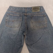 Silver Jeans 30x32 Straight Leg Medium Wash Denim Blue Button Fly - $34.95