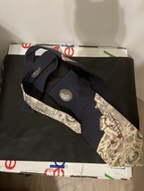 American Gallery Moon Earth Astronaut 100% Silk Necktie Tie Made in USA - £11.98 GBP