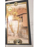 HAMPTON BAY OUTDOOR WALL LANTERN POLISHED BRASS.. Brand new in box. - $32.99