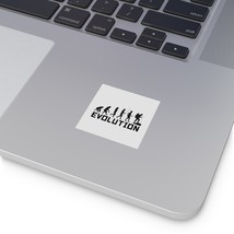 White Blank Square Stickers, Indoor or Outdoor Use, Water and Scratch Resistant - £7.27 GBP+