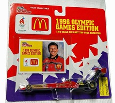1996 Olympic Games Edition McDonald&#39;s Dragster Cory McClenathan Racing C... - $8.95
