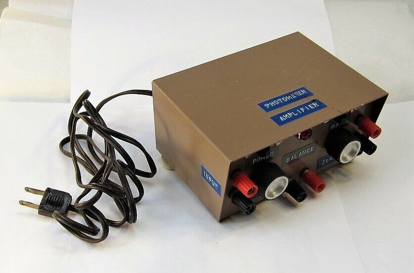 Photometer Amplifier - $17.41