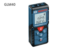 Bosch GLM40 Laser Distance Meter - £87.37 GBP