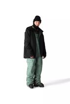 686 Hot Lap Insulated Snow Bib Pants M2W211 Cypress Green Men’s Size M - $199.99