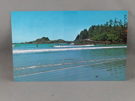 Vintage Postcard - Pacific Sands Resort and Motel Tofino - Stelling Agencies - £11.78 GBP