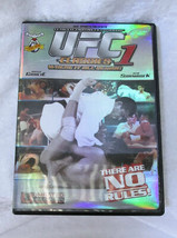 UFC 1 DVD Where It All Began There Are No Rules Royce Gracie Ken Shamrock - £2.29 GBP