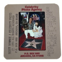 Arnold Schwarzenegger Maria Shriver Walk of Fame Celebrity Transparency Slide - £7.08 GBP