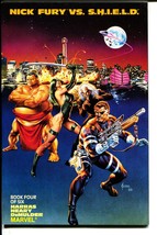 Nick Fury vs. S.H.I.E.L.D.-Book 4-Bob Harras-TPB-trade - $16.73