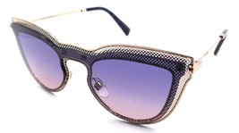 Valentino Sunglasses VA 2018 3004/I6 33-xx-140 Rose Gold / Blue Pink Gra... - $133.67