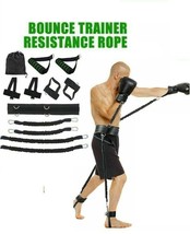 Boxing Kickboxing Gym Strength Training Equipment Sport Fitness Resistance Bands - £44.71 GBP