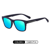 Casual Style Sun Glasses Men&#39;s Polarized Sun Glasses Tr90 Ultra-Light Leg Sticke - £12.86 GBP