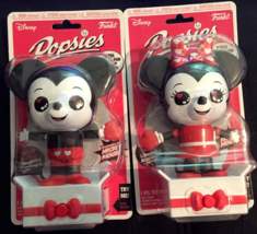 Funko popsies Disney Mickey &amp; Minnie Mouse Valentine Day set of 2 New in package - $12.62