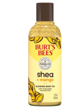 Burt&#39;s Bees Glowing Body Oil Shea + Mango 5.0fl oz - £25.94 GBP