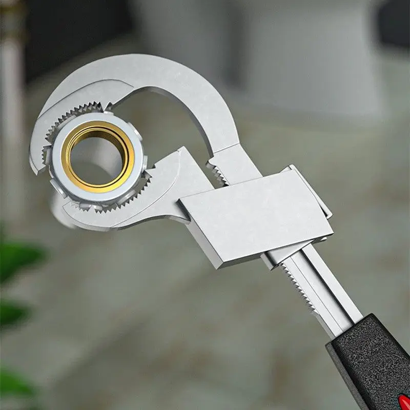 Rench multifunctional bath wrench aluminium alloy open end spanner bathroom repair hand thumb200