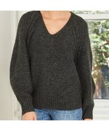 Universal Threads Charcoal Gray V Neck Sweater Size XL NWT - $26.87 CAD