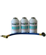 R134a, 134a, Enviro-Safe, Proseal, Prodry &amp; Leak Detector, 3 oz. with hose - £36.03 GBP