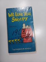 We Love You Snoopy by Charles M. Schulz Cartoons Snoopy Come Home 1962 Paperback - £7.78 GBP